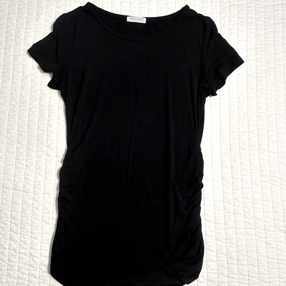 Classic Black Women's Top MATERNITY